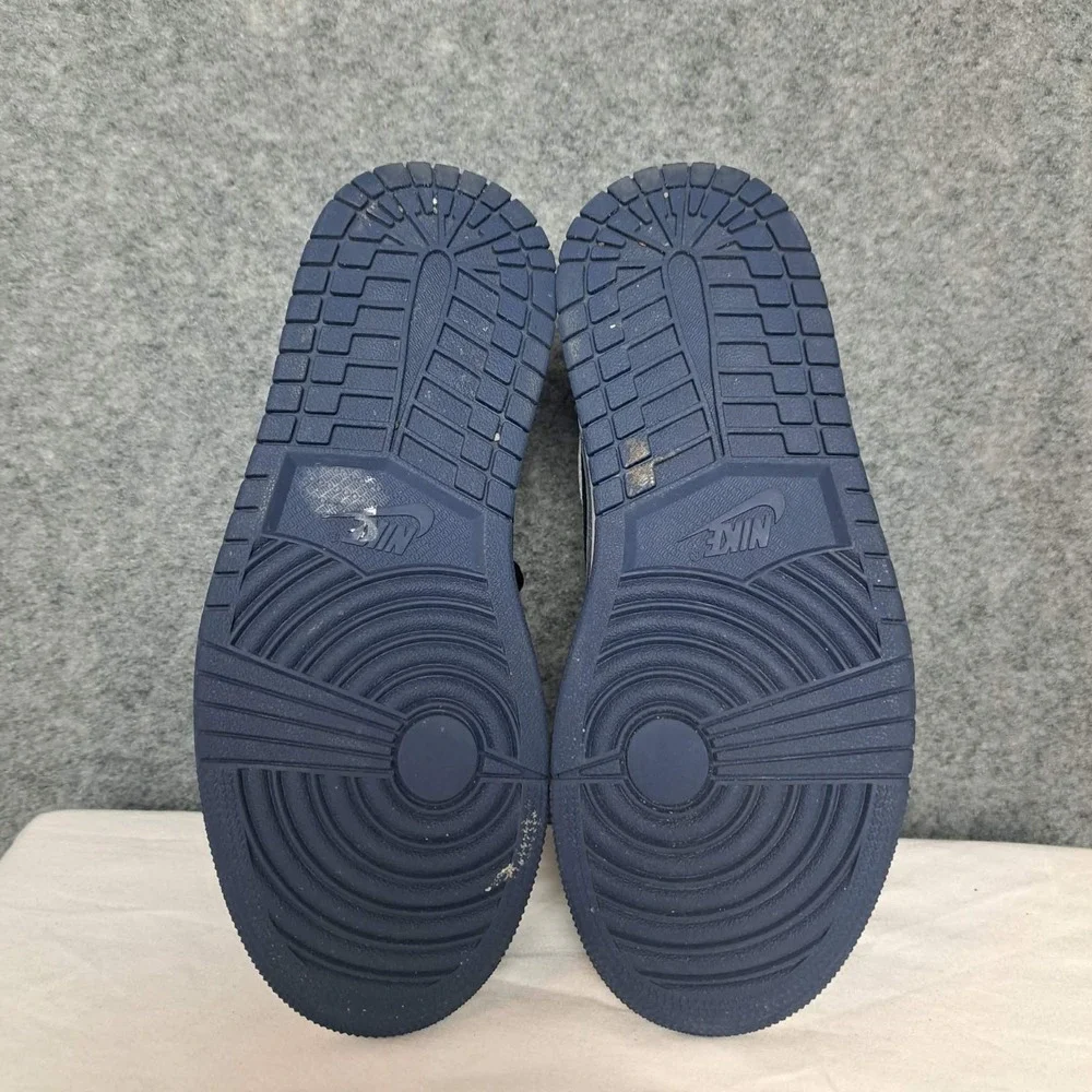Jordan Kids High-Top Sneakers in Navy, White, Black